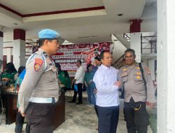 Personel Polres Mamasa Optimalkan Patroli Cipta Kondisi Pasca Pilkada Serentak