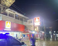 Satlantas Polres Mamasa Gelar Patroli Blue Light l untuk Jaga Keamanan Malam Hari