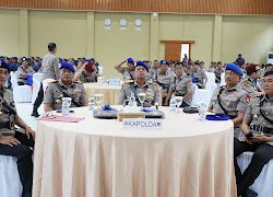 Hut Ke-74 Polairud, Kapolda Sulbar : Terus Tunjukkan Eksistensi Polairud Dalam Menjaga Keamanan dan Keselamatan di Laut