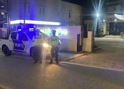 Patroli Blue Light  Sat Lantas Polres Mamasa Jaga Keamanan dan Kelancaran Lalu Lintas di Wilayah Hukum Polres Mamasa Pada Malam Hari