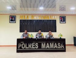 Waka Polres Mamasa Pimpin Anev Kinerja Bhabinkamtibmas Terkait Program Ketehanan Pangan