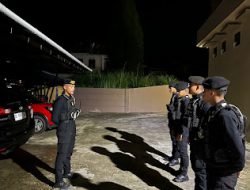 Personel Sat Samapta Polres Mamasa Intensifkan Patroli Malam untuk Jaga Kamtibmas