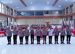 Irwasda Polda Sulbar Buka Pelatihan dan Evaluasi Program Polisi RW : Meningkatkan Kemampuan dan Efisiensi Tugas