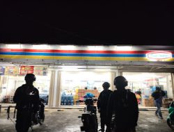 Personel Sat Samapta Polres Mamasa Laksanakan Patroli Malam untuk Jaga Keamanan Wilayah Hukum Polres Mamasa