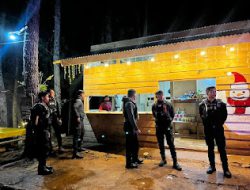 Patroli Cipta Kondisi Satgas Preeventif Pasca Pemilukada 2024 di Kabupaten Mamasa Berlangsung Aman