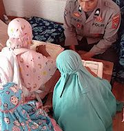 Mulia, Briptu Fikri Polisi yang Mengajarkan Anak-anak Tahsin di Tabulahan Mamasa