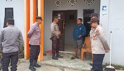 Kegiatan Patroli Cipta Kondusi Pasca Pemungutan Suara Pilkada Serentak 2024 di Wilkum Polsek  Aralle