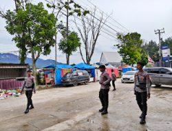 Satgas Preventif Polres Mamasa Laksanakan Patroli Cipta Kondisi Paska Pilkada 2024