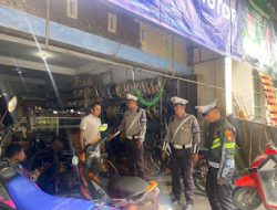 Sat Lantas Polres Mamasa Gelar Sosialisasi Udang-Undang Nomor 22 Tahun 2009 Tentang Lalu Lintas dan Angkutan Jalan