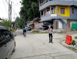 Sat Lantas Polres Mamasa Gelar Pengaturan Lalu Lintas Pagi untuk Jaga Kelancaran Lalu Lintas di Pagi Hari