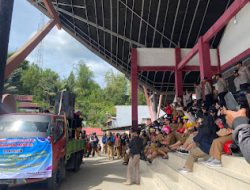 Polres Mamasa Kawal Aksi Damai Forum Guru Bersatu, Pastikan Situasi Tetap Kondusif