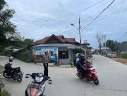 Satuan Lalu Lintas Polres Mamasa Laksanakan Gelar Pagi untuk Kelancaran Arus Lalu Lintas