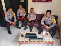 Polres Mamasa Gelar Zoom Meeting Pelatihan Gugus Tugas Polri Mendukung Ketahanan Pangan