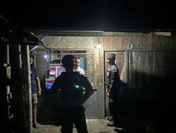 Sat Samapta Polres Mamasa Gelar Patroli Malam Untuk Menjaga Kamtibmas di Wilayah Hukum Polres Mamasa