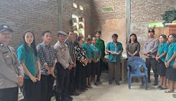 Personel Polsek Pana Laksanakan Giat Cipta Kondisi Pasca Pemilihan Bupati dan Wakil Bupati 2024