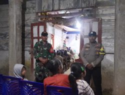 Bhabinkamtibmas Polsek Pana Polres Mamasa Pastikan Keamanan Perayaan Natal di Desa Batupapan