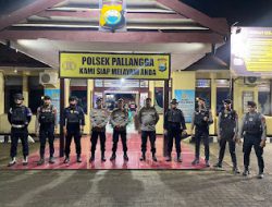 Polres Gowa Tingkatkan Patroli Pasca Rekapitulasi Suara Pilkada 2024.
