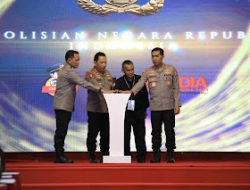 Hadiri Hakordia, Kapolri Apresiasi Peluncuran 2 Buku Antikorupsi.