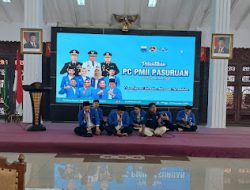 PC PMII Pasuruan Gelar Pelantikan Masa Khidmat 2024-2025