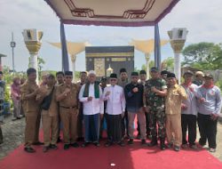 Mayor Czi Djoko Wahono Hadiri Do’a Bersama dan Santunan Anak Yatim di Miniatur Ka’bah Oro-Oro Ombo Wetan