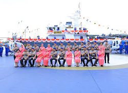 Polairud Baharkam Polri Rayakan HUT ke-74 dengan Semangat Mengamankan Sumber Daya Kelautan.