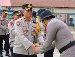 Pasca Sukses Mengamankan Pilkada 2024, Wakapolres Gowa Lepas 60 Personel BKO Polda Sulsel.