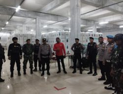 Personel Gabungan Pastikan Keamanan Kotak Suara Pasca Pemungutan Suara Pilkada Serentak 2024 di Gowa.