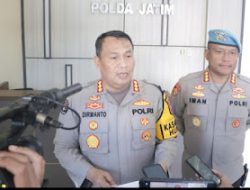 Polda Jatim Tindak Tegas Oknum Anggota yang Terlibat Narkoba.
