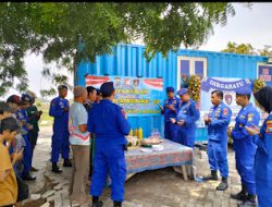 Cooling System Pasca Pilkada, Polresta Sidoarjo Ajak Warga Nelayan Tasyakuran HUT ke-74 Polairud.