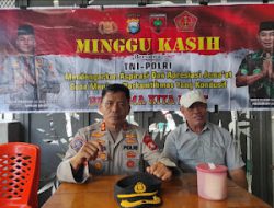 Minggu Kasih Polda Sulsel, Polri Harap Tidak Ada Perpecahan Walau Beda Pilihan.