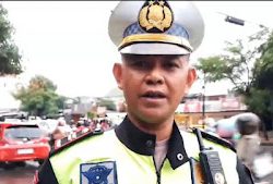 Memasuki Musim Penghujan, Ini Himbauan Kasatlantas Polres Gowa Ke Pengendara.