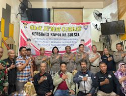Tim Jumat Curhat Polda Sulsel Kembali Mengajak Warga Menjaga Persatuan.