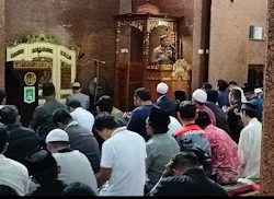 Kapolsek Somba Opu Gelar Safari Jumat, Ajak Masyarakat Jaga Keamanan pasca Pilkada 2024.