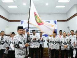 Kembali Terpilih Menjadi Ketua Umum PGRI Sumut, Saiful Abdi Dukung Program Pemerintah Tingkatkan Kompetensi Guru