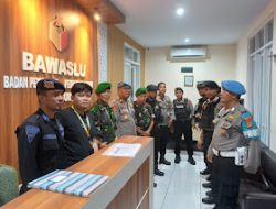 Polres Gowa Laksanakan Patroli Cooling System Pasca Rekapitulasi Suara Pilkada 2024.