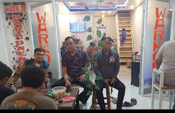 Kapolsek sambang Kemasyarakat Sampaikan himbauan Kamtibmas, pasca Pilkada dan jelang Nataru.