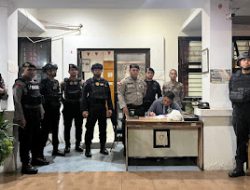 Polres Gowa dan BKO Brimob Polda Sulsel Gelar Patroli Cooling System Pasca Pilkada 2024.