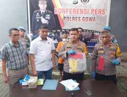 Polres Gowa Ungkap Kasus Kekerasan Terhadap Anak di Parangloe.