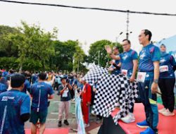 Wamendagri Bima Resmi Buka Korpri Bestuur Run 10K