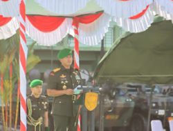 Hari Juang TNI AD 2024, Pangdam XII/Tpr Ajak Komponen Bangsa Bersatu dan Wujudkan Visi Presiden