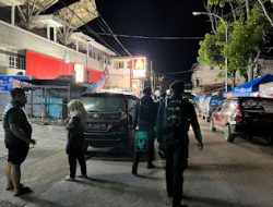 Sat Samapta Polres Mamasa Laksanakan Patroli Malam di Wilayah Hukum Polres Mamasa