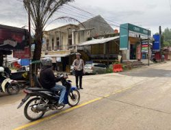 Sat Lantas Polres Mamasa Laksanakan Gelar Pengaturan Lalu Lintas Pagi Hari di wilayah Hukum Polres mamasa