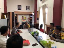Wakapolda Sulbar Brigjen Pol Rachmat Pamudji Lakukan Kunjungan Kerja ke Mapolres Mamuju Tengah