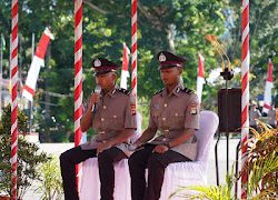 Masyaa Allah, Dua Lulusan Diktuk Ba Polri di SPN Mekatta Sulbar Punya Suara Merdu!