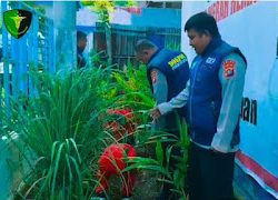 Wujudkan Generasi Sehat, Biddokkes Polda Sulbar Luncurkan Program Dokpol Mitra Sekolah
