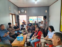 Polsek Mamasa Polres Mamasa Himbau Penutupan Sementara Cafe dan THM Jelang Natal dan Tahun Baru