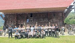 Kapolres Mamasa Laksanakan Kunjungan Kerja di Polsek Pana dalam Rangka Cipta Kondisi Pasca Pilkada 2024