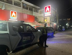 Sat Lantas Polres Mamasa Gelar Patroli Blue Light untuk Jaga Keamanan dan Ketertiban Pada Malam Hari