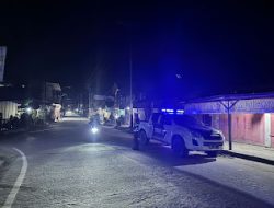 Patroli Blue Light Sat Lantas Polres Mamasa Untuk Menjaga Kamtibmas dan Kelancaran Lalu Lintas Pada Malam Hari