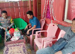 Bhabinkamtibmas Polsek Mambi Polres Mamasa Laksanakan Kegiatan Sambang dan Monitoring di Desa Kirak